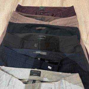 6 pairs of pants from The Limited